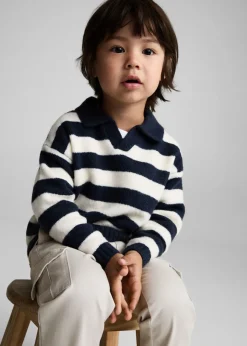 Dzieci MANGO Spodnie*Spodnie cargo