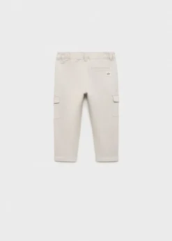 Dzieci MANGO Spodnie*Spodnie cargo