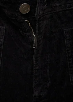 MANGO Dżinsy*Spodnie Catherin culotte ze sztruksu