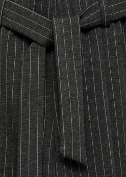 Dzieci MANGO Legginsy I Joggery*Spodnie culotte w paski