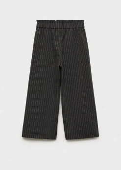 Dzieci MANGO Legginsy I Joggery*Spodnie culotte w paski