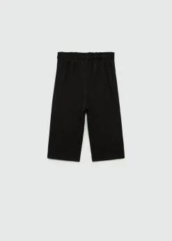 Dzieci MANGO Spodnie*Spodnie culotte z dzianiny