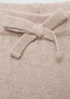 Dzieci MANGO Spodnie*Spodnie culotte z dzianiny