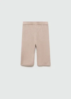 Dzieci MANGO Spodnie*Spodnie culotte z dzianiny