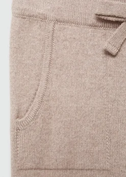 Dzieci MANGO Spodnie*Spodnie culotte z dzianiny