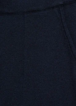 Dzieci MANGO Spodnie*Spodnie culotte z dzianiny