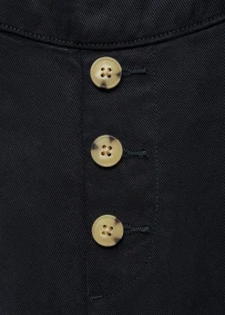 Dzieci MANGO Spodnie*Spodnie culotte z guzikami