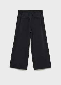 Dzieci MANGO Spodnie*Spodnie culotte z guzikami