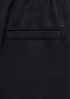 Dzieci MANGO Spodnie*Spodnie culotte z guzikami