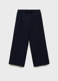 Dzieci MANGO Spodnie|Legginsy I Joggery*Spodnie culotte z zaszewkami