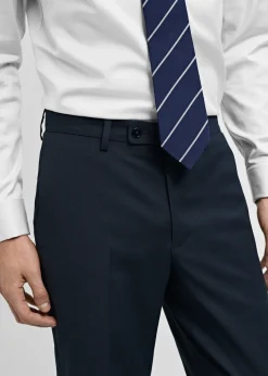 MANGO Spodnie|Spodnie*Spodnie garniturowe Milan slim fit