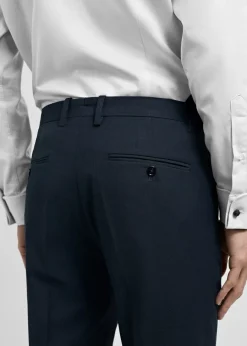 MANGO Spodnie|Spodnie*Spodnie garniturowe Milan slim fit