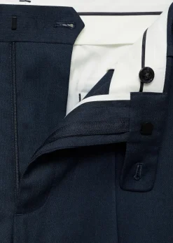 MANGO Spodnie|Spodnie*Spodnie garniturowe Milan slim fit