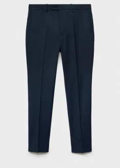 MANGO Spodnie|Spodnie*Spodnie garniturowe Milan slim fit