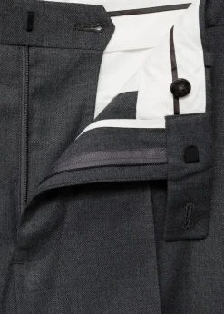 MANGO Spodnie|Spodnie*Spodnie garniturowe Milan slim fit