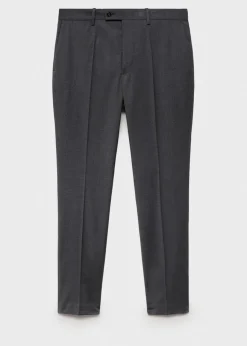 MANGO Spodnie|Spodnie*Spodnie garniturowe Milan slim fit