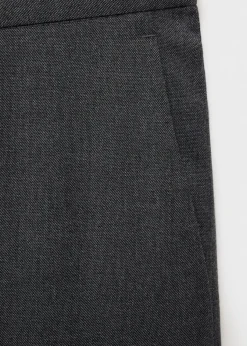 MANGO Spodnie|Spodnie*Spodnie garniturowe Milan slim fit