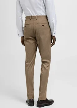 MANGO Spodnie|Spodnie*Spodnie garniturowe Milan w kratę księcia Walii