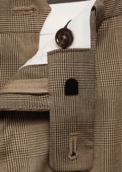 MANGO Spodnie|Spodnie*Spodnie garniturowe Milan w kratę księcia Walii