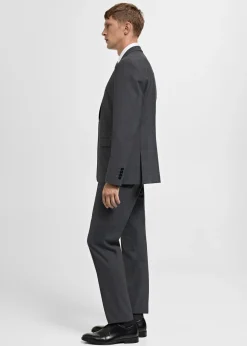 MANGO Spodnie|Spodnie*Spodnie garniturowe París super slim fit