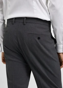 MANGO Spodnie|Spodnie*Spodnie garniturowe París super slim fit