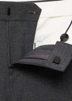 MANGO Spodnie|Spodnie*Spodnie garniturowe París super slim fit