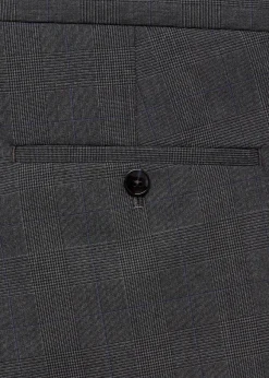 MANGO Spodnie|Spodnie*Spodnie garniturowe París super slim fit