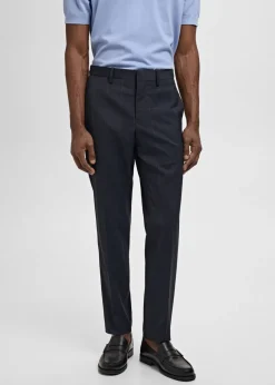 MANGO Spodnie|Spodnie*Spodnie garniturowe París super slim fit