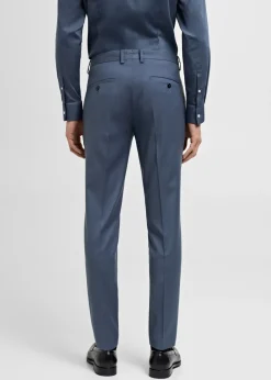 MANGO Spodnie|Spodnie*Spodnie garniturowe París super slim fit