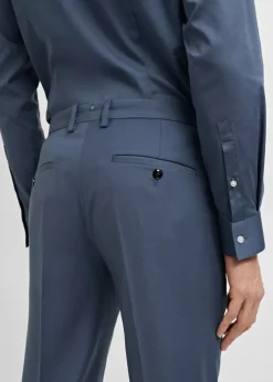 MANGO Spodnie|Spodnie*Spodnie garniturowe París super slim fit