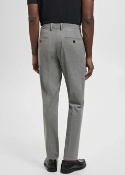 MANGO Spodnie|Spodnie*Spodnie garniturowe París super slim fit