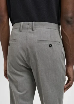 MANGO Spodnie|Spodnie*Spodnie garniturowe París super slim fit