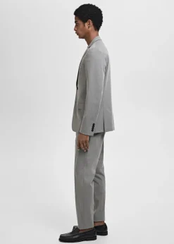 MANGO Spodnie|Spodnie*Spodnie garniturowe París super slim fit