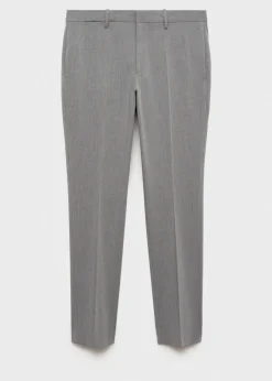 MANGO Spodnie|Spodnie*Spodnie garniturowe París super slim fit