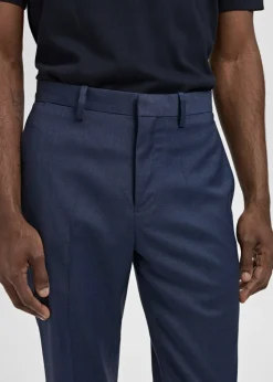 MANGO Spodnie|Spodnie*Spodnie garniturowe París super slim fit