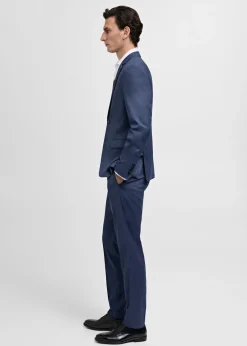 MANGO Spodnie|Spodnie*Spodnie garniturowe París super slim fit