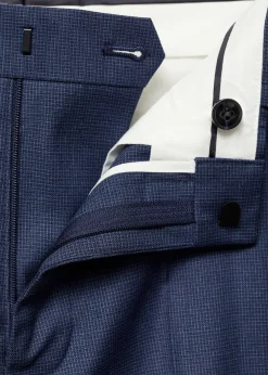 MANGO Spodnie|Spodnie*Spodnie garniturowe París super slim fit