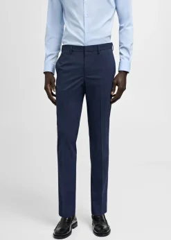 MANGO Spodnie|Spodnie*Spodnie garniturowe París super slim fit