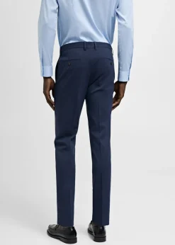 MANGO Spodnie|Spodnie*Spodnie garniturowe París super slim fit