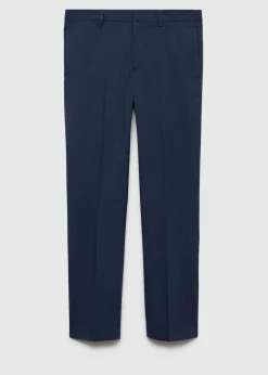 MANGO Spodnie|Spodnie*Spodnie garniturowe París super slim fit
