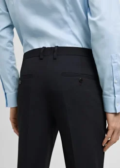 MANGO Spodnie|Spodnie*Spodnie garniturowe París super slim fit