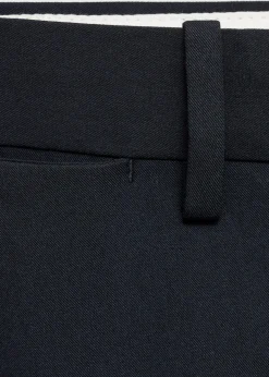 MANGO Spodnie|Spodnie*Spodnie garniturowe París super slim fit