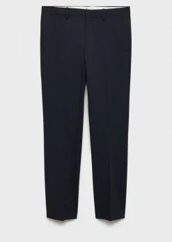 MANGO Spodnie|Spodnie*Spodnie garniturowe París super slim fit