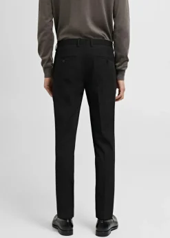 MANGO Spodnie|Spodnie*Spodnie garniturowe París super slim fit