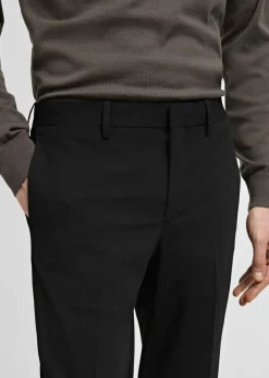 MANGO Spodnie|Spodnie*Spodnie garniturowe París super slim fit