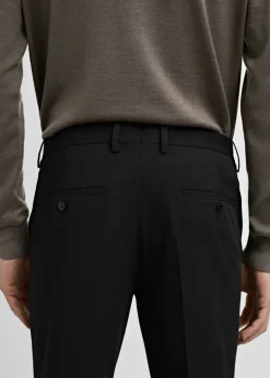 MANGO Spodnie|Spodnie*Spodnie garniturowe París super slim fit