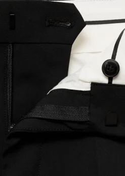 MANGO Spodnie|Spodnie*Spodnie garniturowe París super slim fit