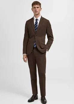 MANGO Spodnie|Spodnie*Spodnie garniturowe París super slim fit