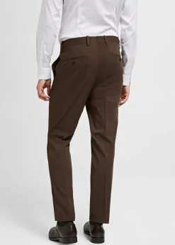 MANGO Spodnie|Spodnie*Spodnie garniturowe París super slim fit