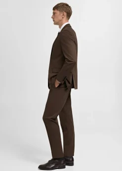 MANGO Spodnie|Spodnie*Spodnie garniturowe París super slim fit